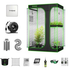 VIVOSUN 2-in-1 4x3 ft  Grow