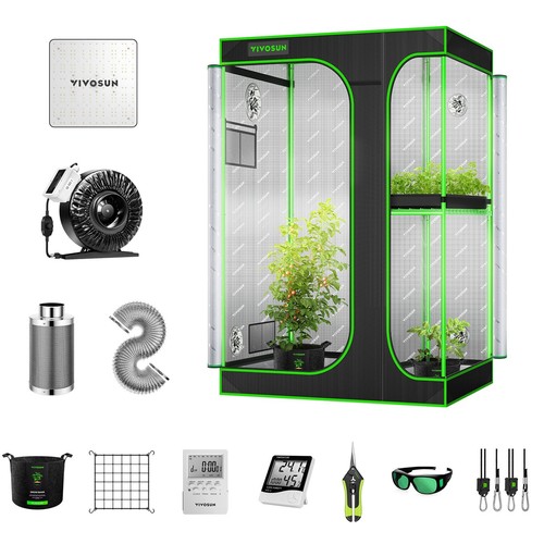 Vivosun 4x3 ft grow - 4x3,