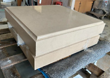 Ornate Tapered Sandstone Cast Stone Pier Caps - 610 x 100mm