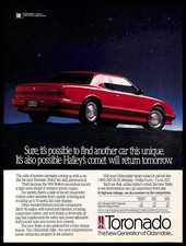 1991 Oldsmobile Toronado Red