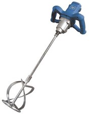 230V PADDLE MIXER FOR PLASTER PAINT CEMENT MIXING 1600W SCHEPPACH PM1600