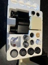 Binocular Microscope in Wooden