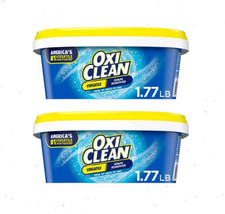 OxiClean Versatile Stain Remover Powder 1.77Lb (802g) - 38 Loads - 2 Pack