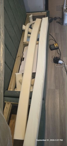 Medium density upholstery - medium,