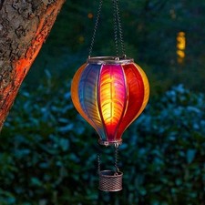 Solar Hot Air Balloon Garden