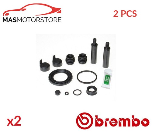 Brake caliper repair kit rear - caliper,