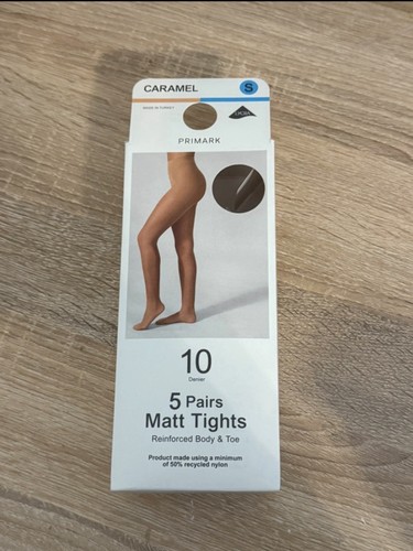Primark caramel tights - , size