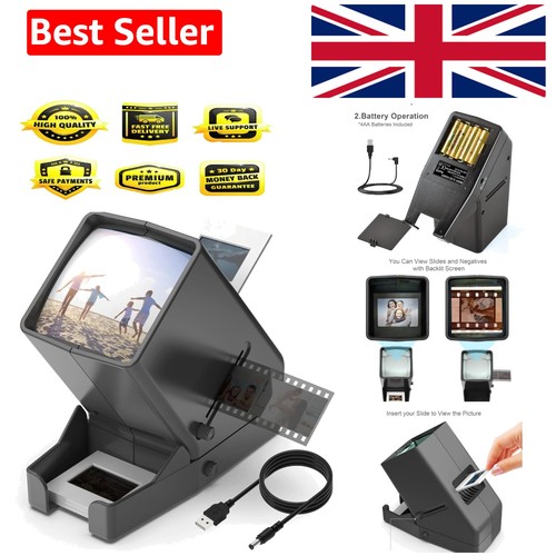 Slide viewer with - 35, 3x