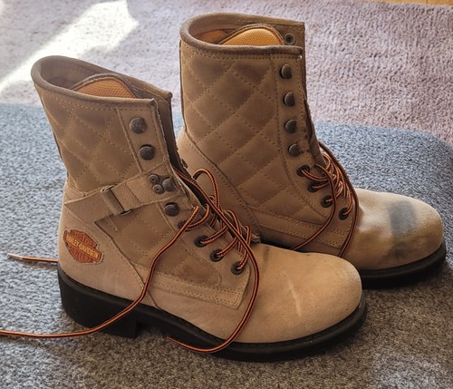 Harley davidson ladies boots - davidson,