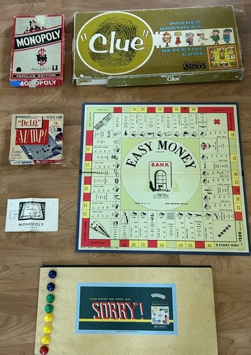 Vintage board game - vintage,