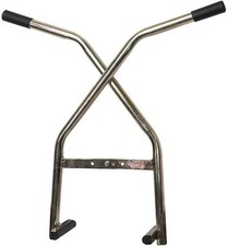 Faithfull FAIKERBL Heavy-Duty Kerb Lifter Tongs, 360 mm Clamping Range, 100 kg 