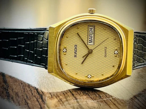 Vintage rado quartz - vintage, dress