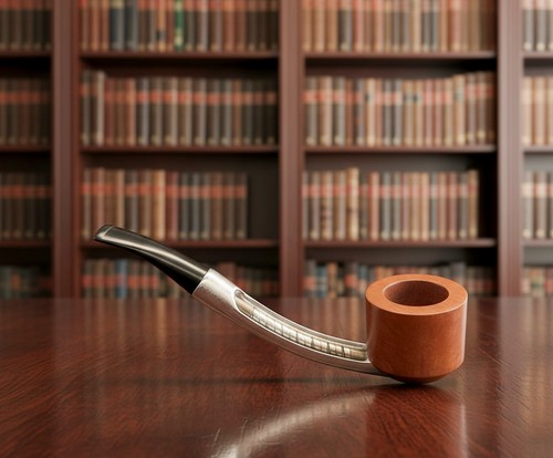 Vintage falcon bent - vintage, pipe