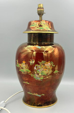 Carlton Ware Rouge Royale Art