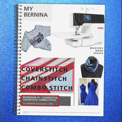 Bernina mastery workbook - workbook, 2