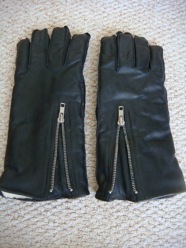 Vintage leatherette black - vintage,