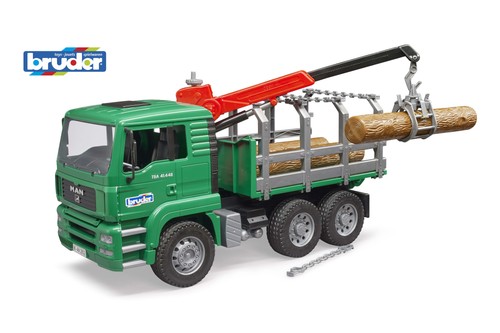 Bruder timber truck man tga - bruder, w/
