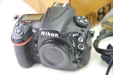 Nikon D810 36.3MP DSLR camera, shutter count 69512