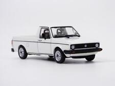 VOLKSWAGEN GOLF CADDY blanc 1/43 MKI MK1 pick up