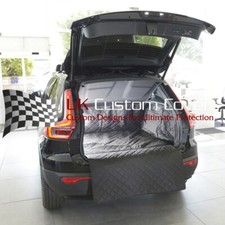 VOLVO XC40 QUILTED BOOT LINER MAT DOG GUARD TAILORED (2018 ONWARDS) 636