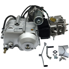 125cc Pitbike Engine E/Start 4 Speed Semi C50 C70 C90