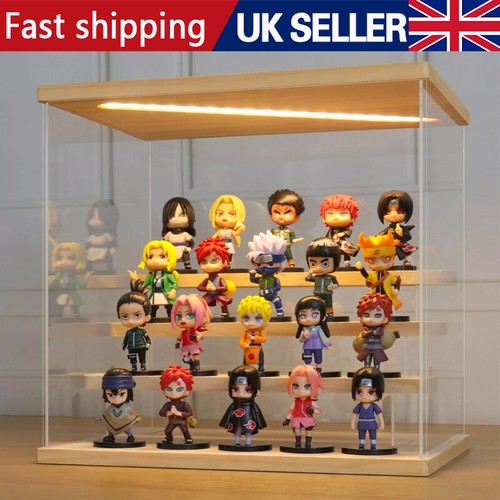 Acrylic display case dustproof - display,