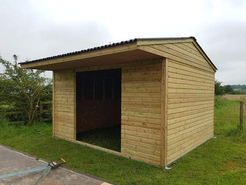 10x12 mobile field shelter - mobile,