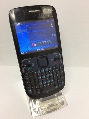 Nokia blue smartphone - nokia,