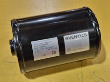 Aventics Series AR1 Black Painted Steel Air Receiver/Tank - 1 litre - 11 bar