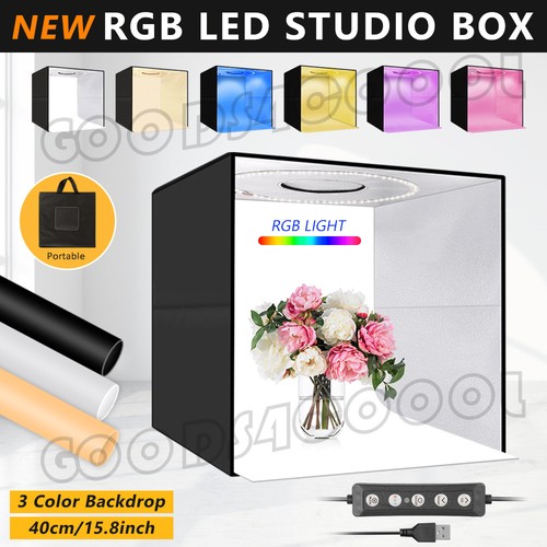 40cm 16inch rgb photo light - 40cm/16inch,