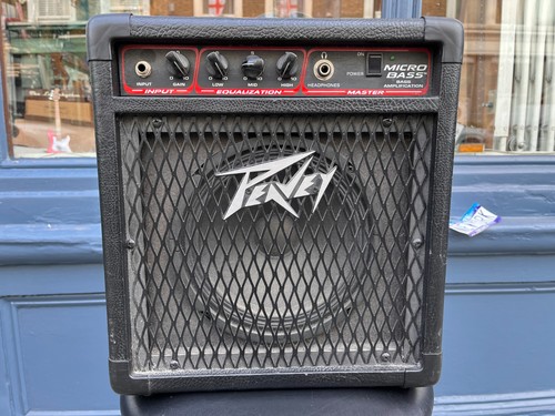 Peavey microbass 20w - peavey, bass