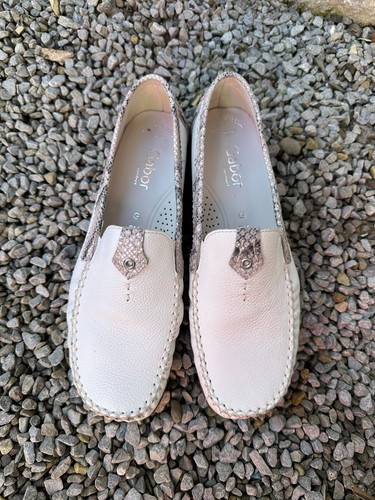 Gabor california white leather - gabor,