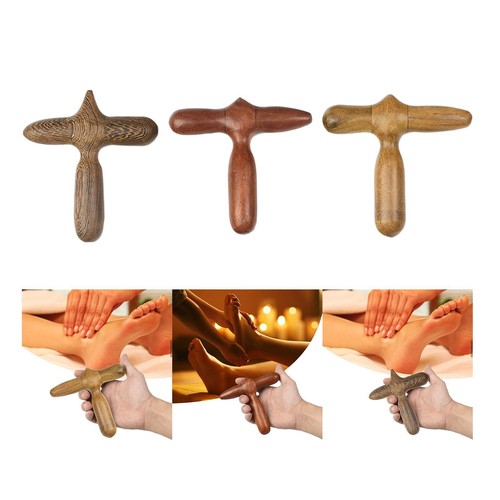 Wood foot massager muscle - foot,