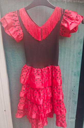 Girls red black polka dot - &,