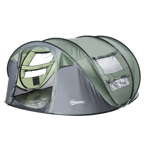 Outsunny camping tent - outsunny,