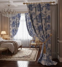 Pagoda chinoiserie blue willow - chinoiserie,