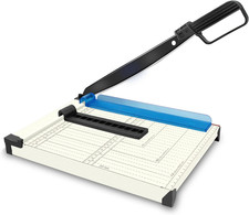 Guillotine Paper Cutter A4