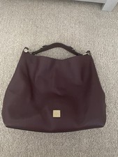 Mulberry, Burgundy Freya Handbag