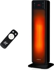 NETTA Tall Ceramic Tower Heater 2000W Portable Electric Heater with Remote