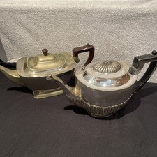 Antique Silver Plated ware 2 x