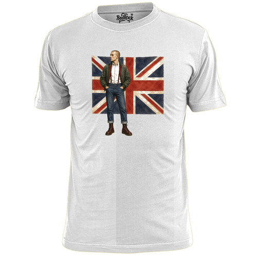 Mens skinhead front a - mens, of