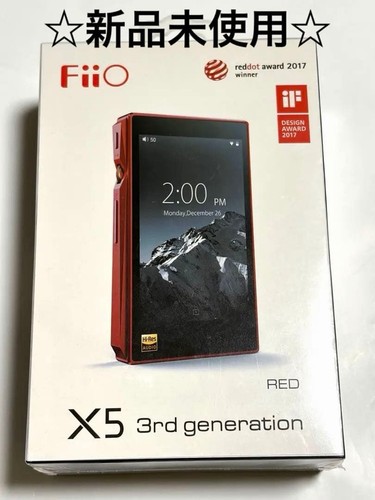 Fiio 3rd generation - x5,