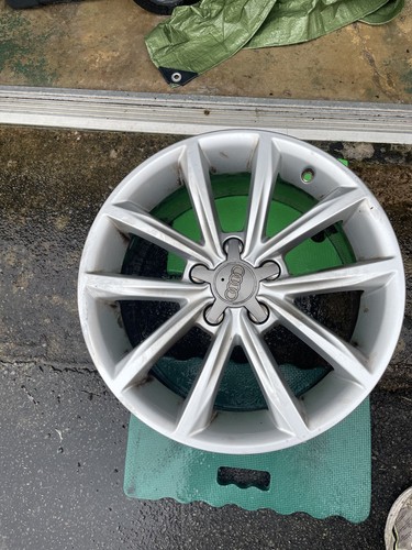 Audi alloy wheels - audi,
