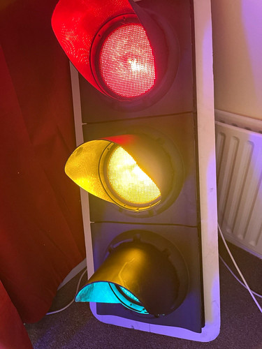 Traffic light signal unit - signal, with