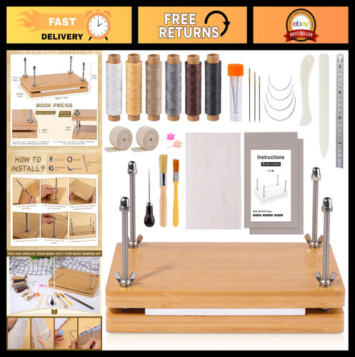 Book binding kit press - book,