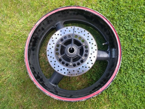 Yamaha 4xv 5jj rear - 4xv,