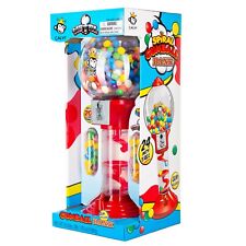 24 Inch Metal Gumball Machine Sweet Dispenser - Kids Bubblegum Vending Fun Toy