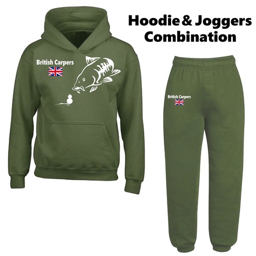 Carp fishing clothing olive - carp,