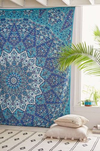 Urban bed cover tapestry wall - tapestry,