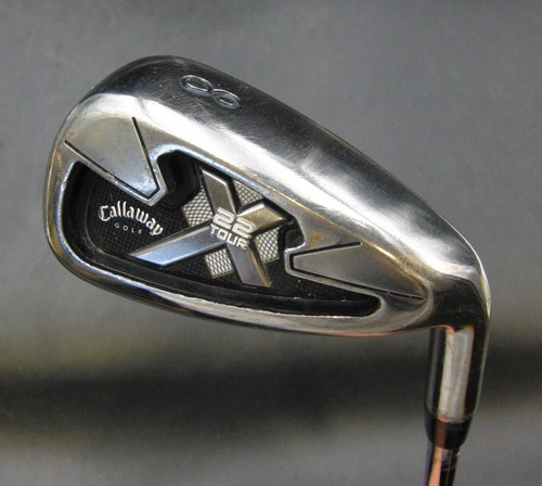 Callaway x22 tour iron - 8, stiff